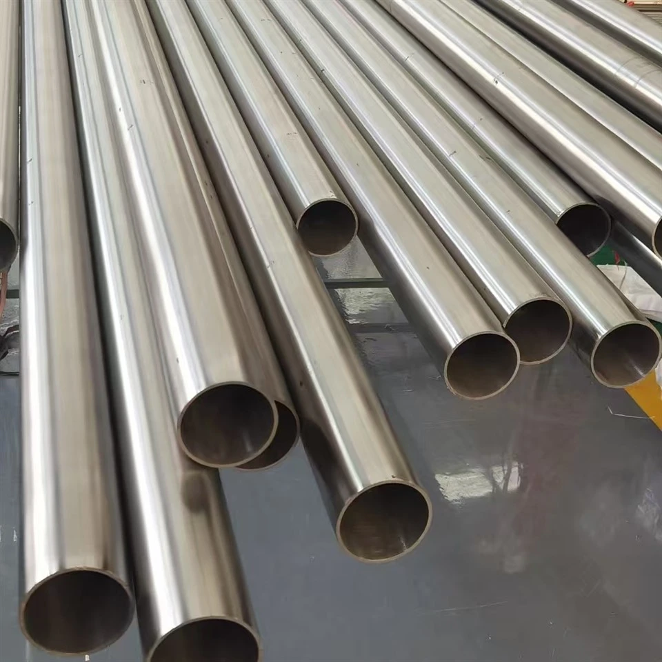 ASTM B861 티타늄 튜브