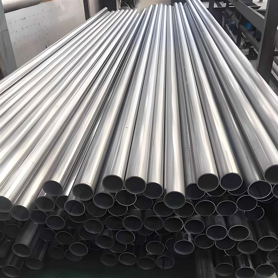 ASTM B862 티타늄 튜브