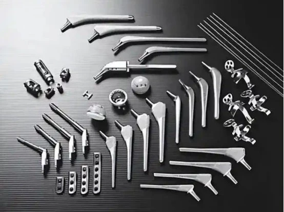 Titanium alloy implants Titanium alloy implants