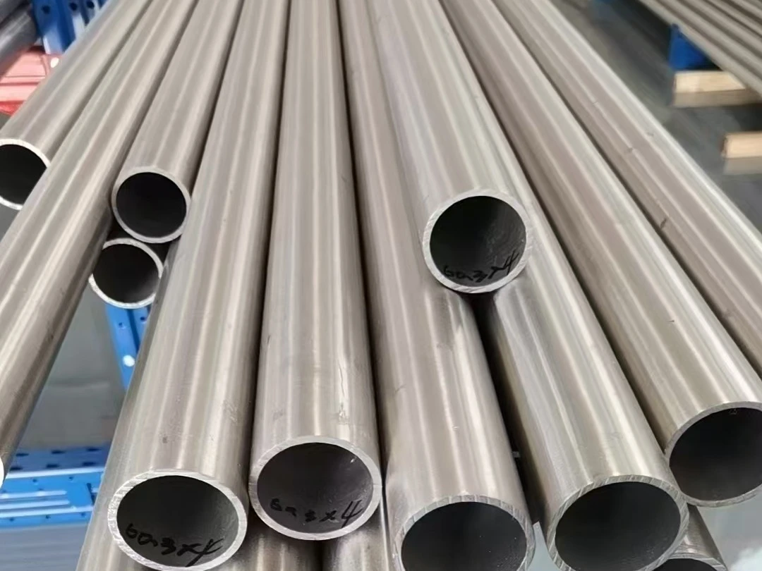ASTM B862 Titanium Tubes ASTM B862 Titanium Tubes