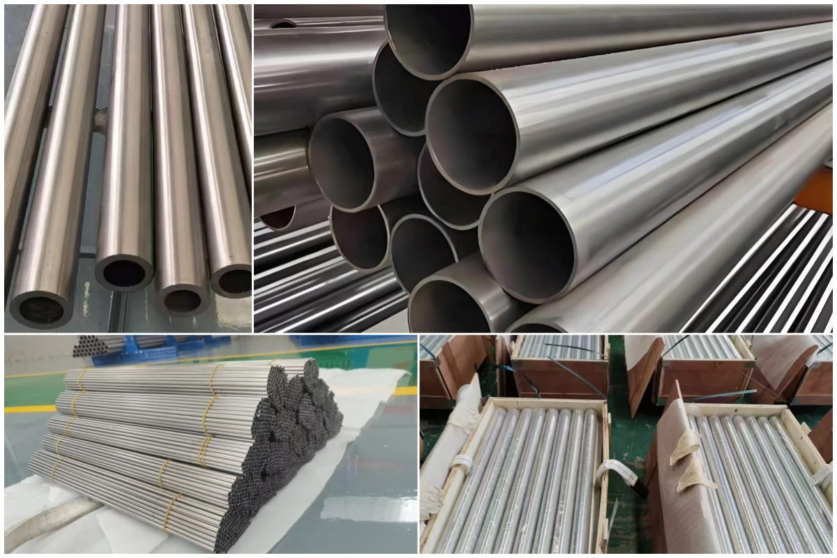 ASTM B861 Titanium Tubes ASTM B861 Titanium Tubes