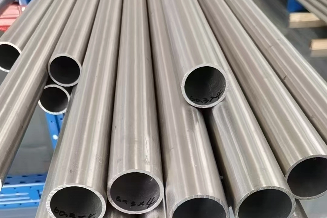 Seamless Titanium Pipe Seamless Titanium Pipe