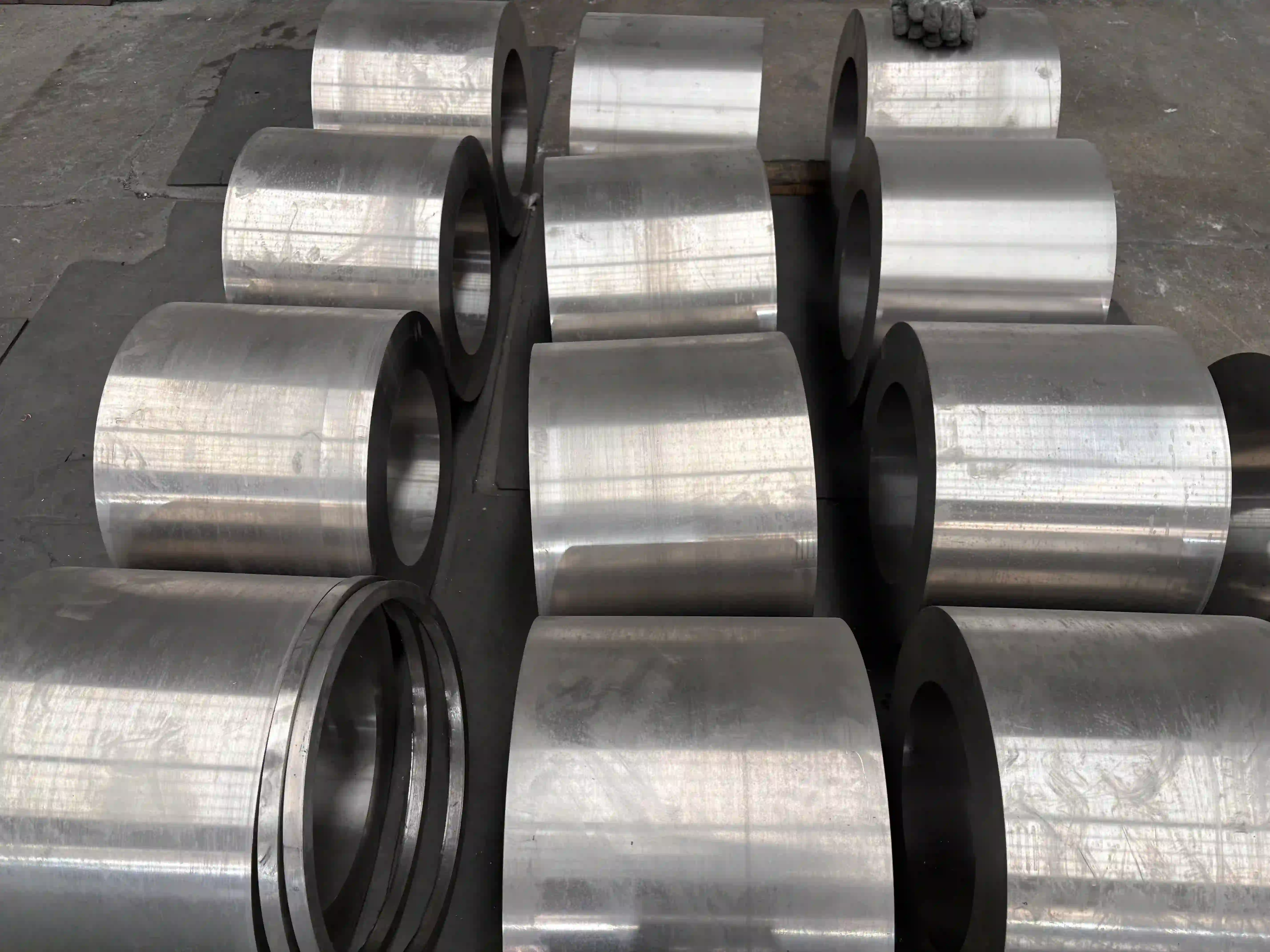 Grade 2 titanium forged parts Grade 2 titanium forged parts
